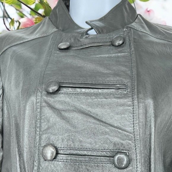 BB dakota genuine leather jacket women's size small - Picture 5 of 10